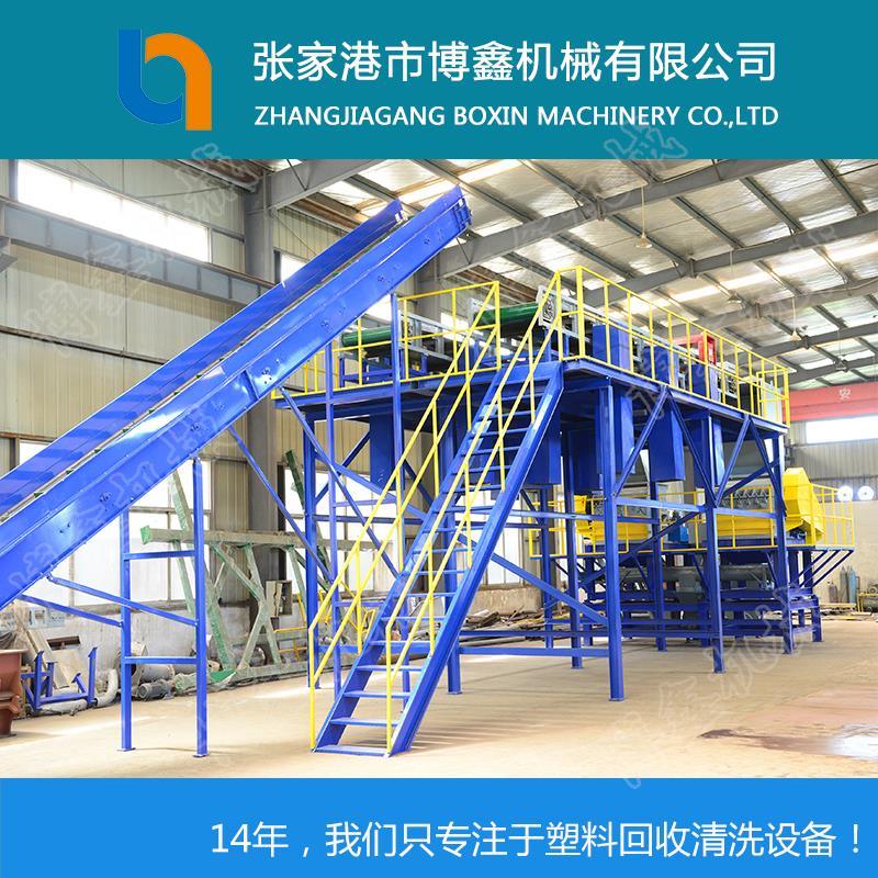 Bx Series Plastic Recycling Line