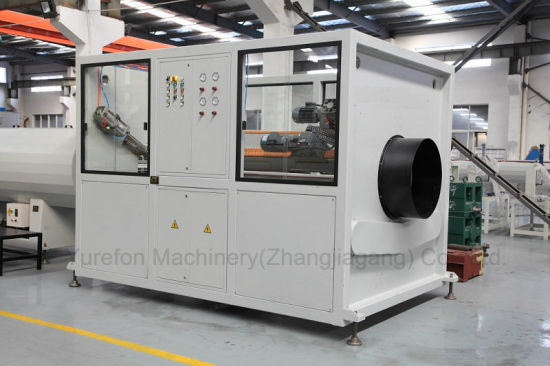 HDPE Pipe Manufacturing Machine Plastic Pipe Extrusion Line&#160;