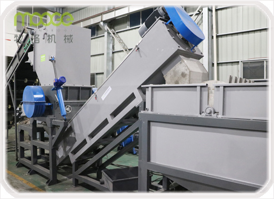 plastic waste water bottle recycling machine