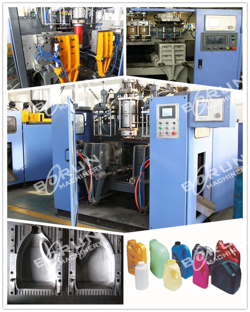 PE PP HDPE LDPE Bottle Blow Molding Machine with Factory Price Cost