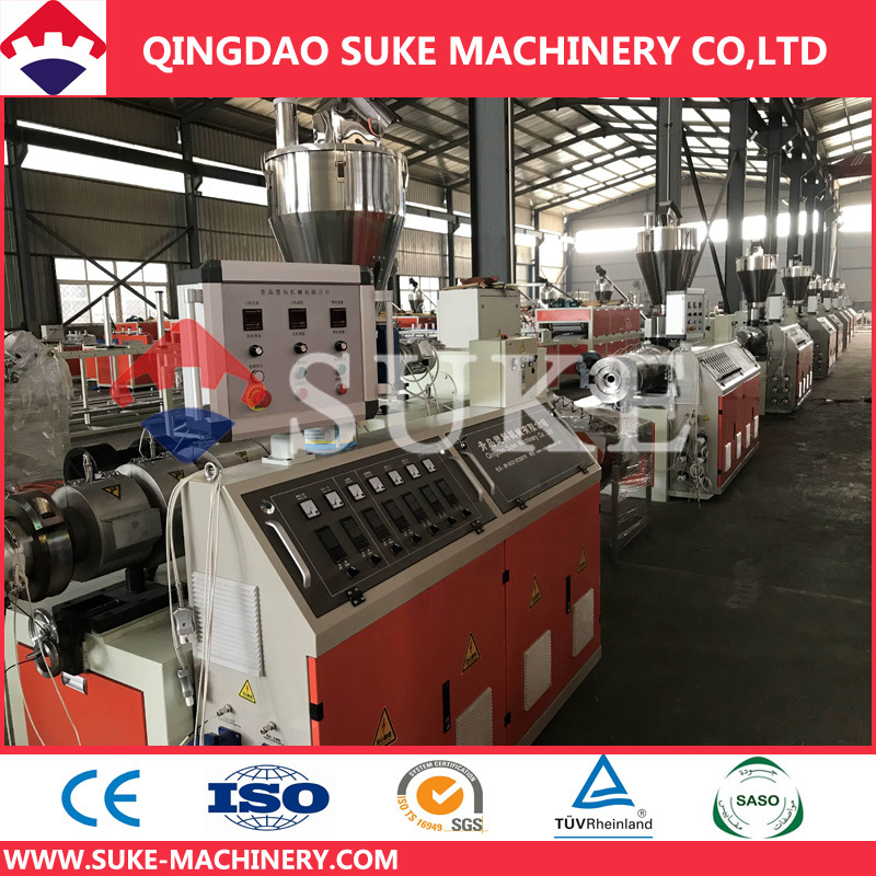 Plastic Double Screw Extruder with CE and ISO9001