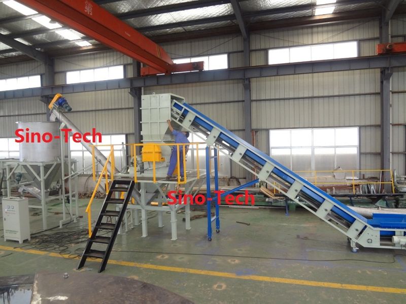 Plastic Pet Bottle Crusher for Recycling Machine