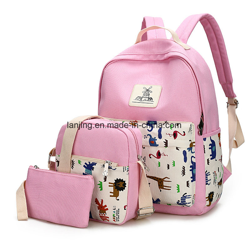 Multi-Function School Backpack Shoulder Bags Ladies Bag Women Handbags