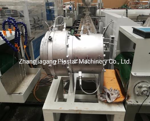 Plastic Coated Bamboo Poles Extruding Machine/Customized Plastic Coating Extruder