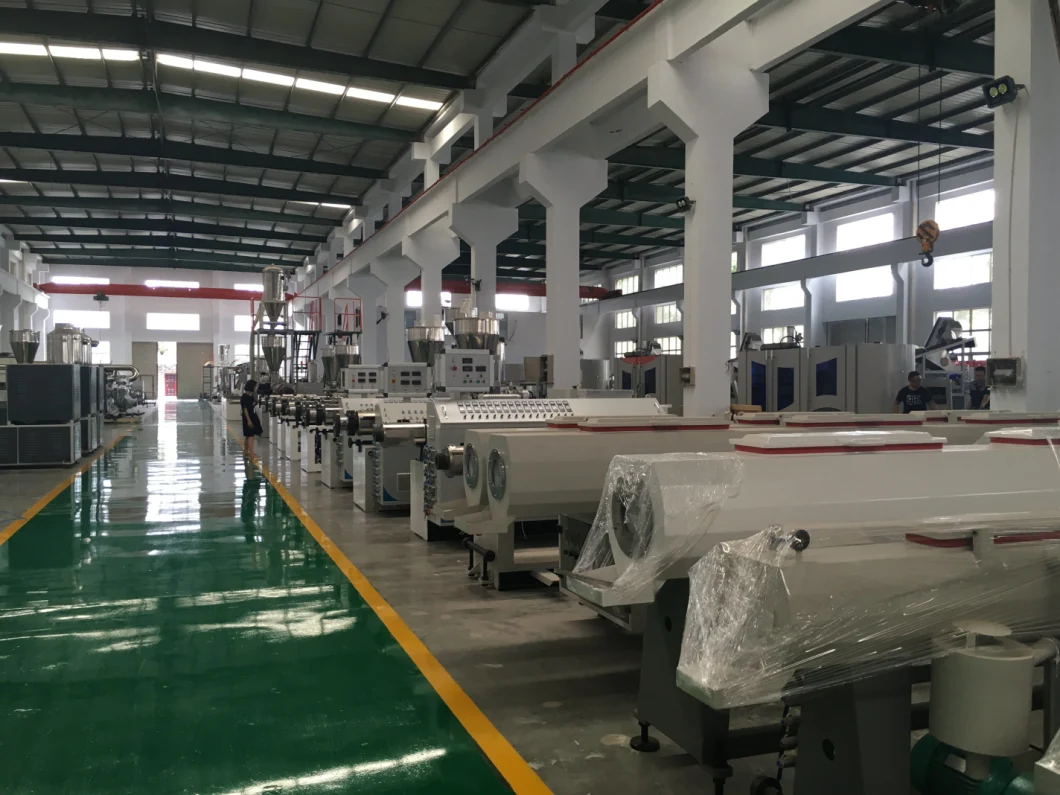 Three-Layer PP-R Pipe Production Line with 20-63mm Size