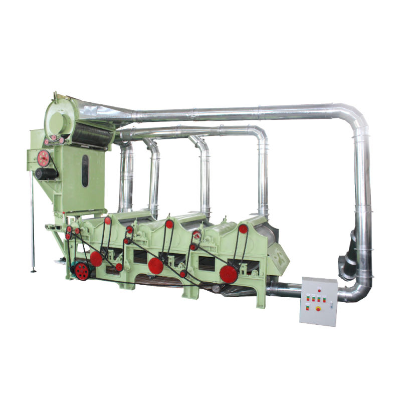 GM 250 Textile Waste Recycling machine Airflow Recycling Machine
