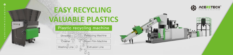 Plastic HDPE Bottle Washing Drying Recycling Machine