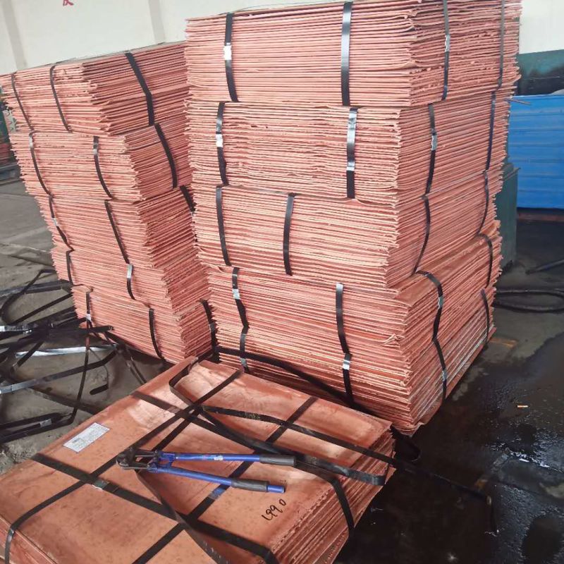 High-Purity Copper Cathode, Factory Direct Sale Low Price Sale