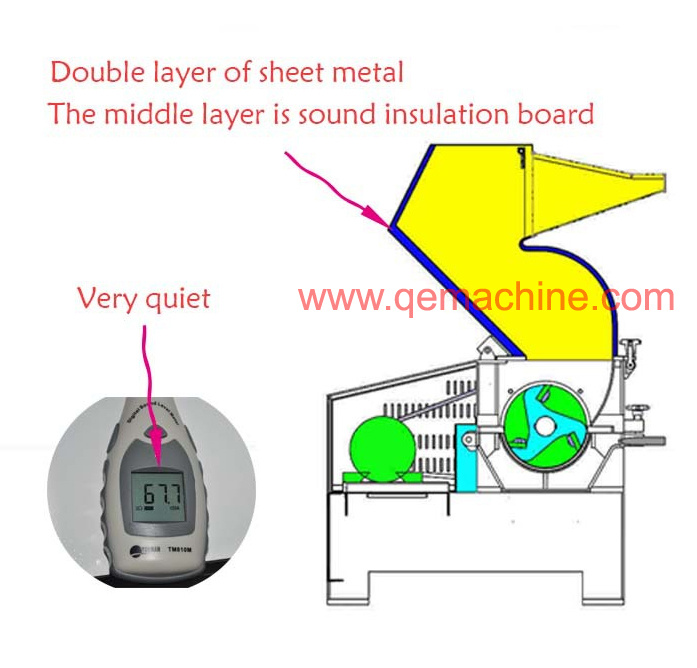 Plastic Granulator/Plastic Crusher/Plastic Grinder/Recycling Machine/Granulators Qe4050