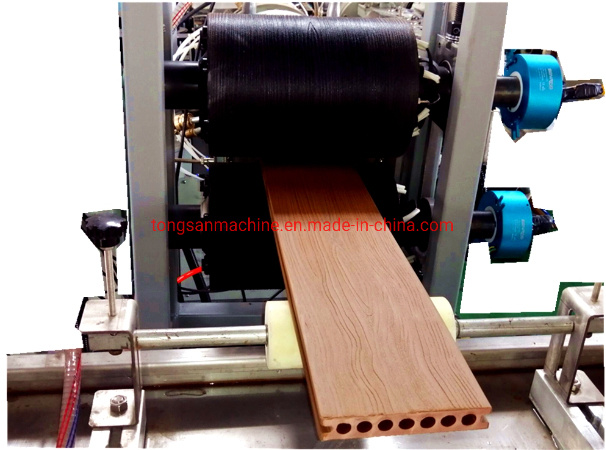 Deck WPC Machine Wood Plastic Composite / PE WPC Decking Making Machine /PE WPC Profile Machine WPC Extrusion Machine