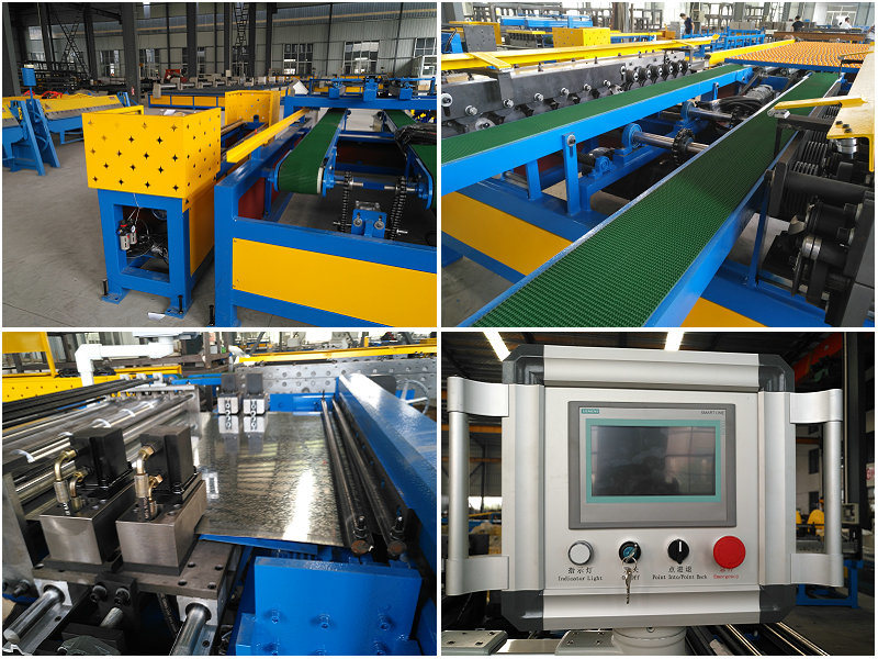 Duct Manufacture Line for HAVC Tube Making