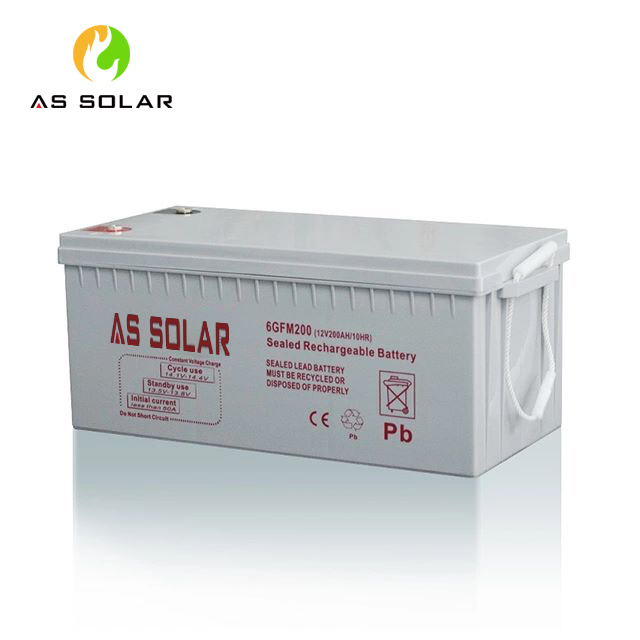 12V 100ah Sealed Lead Acid Batteries for Solar Power Energy System