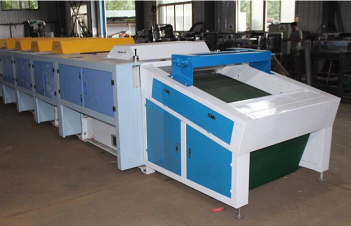 Yarn Waste Recycling Machine for Textile Waste Cotton Waste