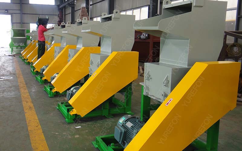 PP Film Woven Bag Plastic Recycling Crusher