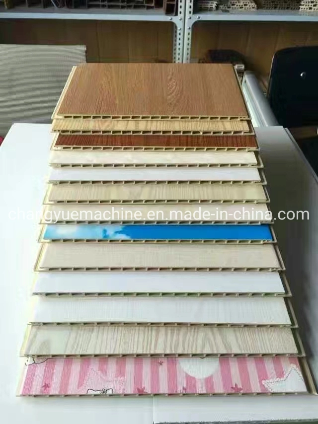 Extruder for Extruded PVC Plastic Profile Panel Wall Decoration Profile Ceiling Wall