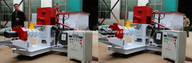 Floating Fish Feed Extruder Machine, Fish Pellet Machine, Feed Extruder