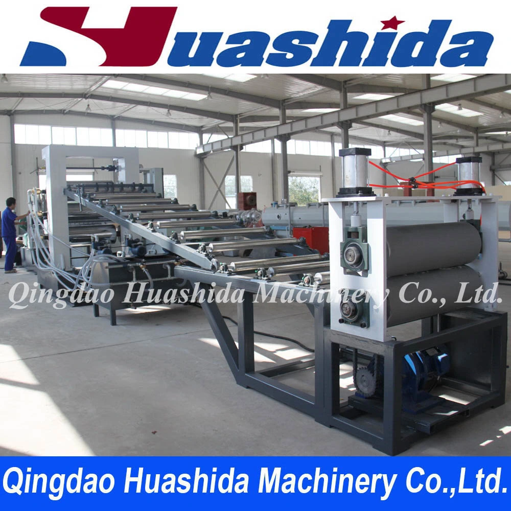 PP/PS/Pre/ABS Sheet Extruder Plastic Sheet Extruder