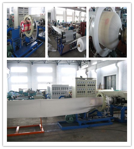 Advanced Technology EPE Foamed Sheet Extrusion Line