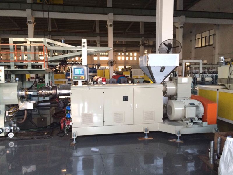 Hot Cold Water Supply PP PE PPR Pipe Extrusion Machine