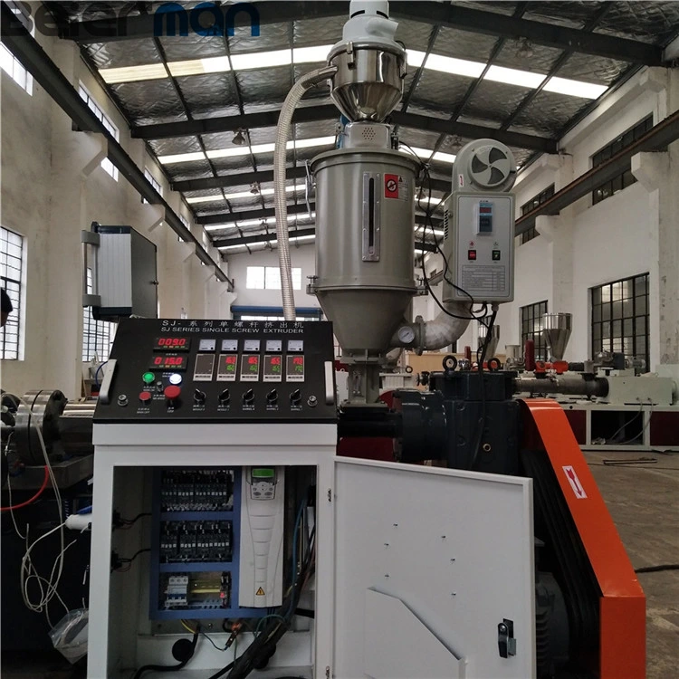 Sj-45/25 Single Screw Extruder Small Machine for Plastic PE PPR PVC Pipe Making