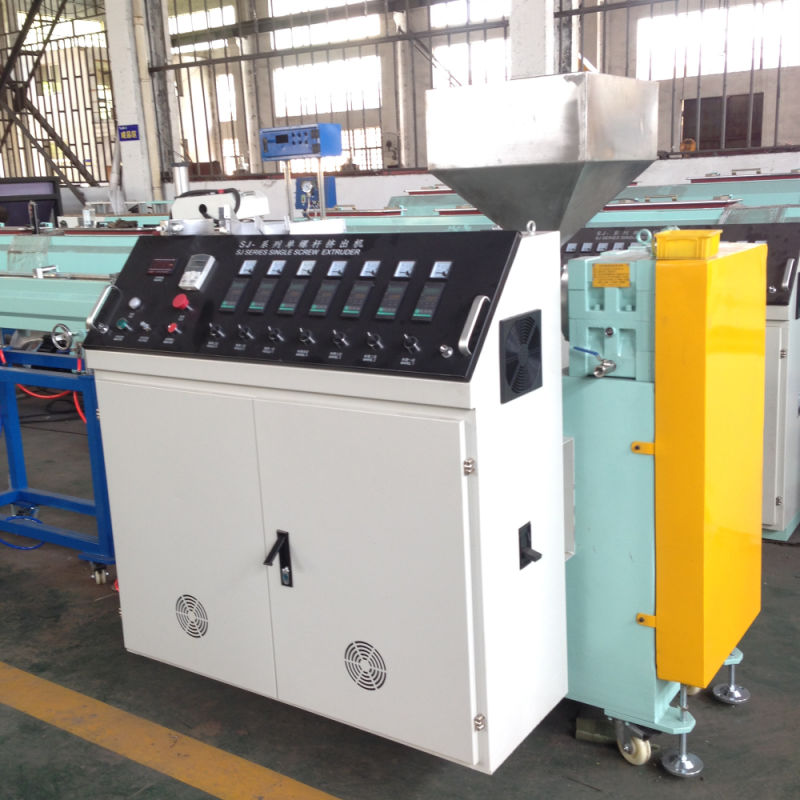 PLA Extrusion Plastic Exyrusion Line Drinking Straw Production Line /Extruder
