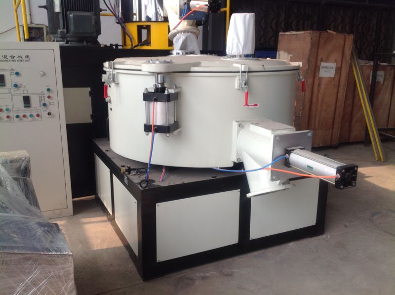 Horizontal High Speed Mixer for Mixing Drying and Coloring
