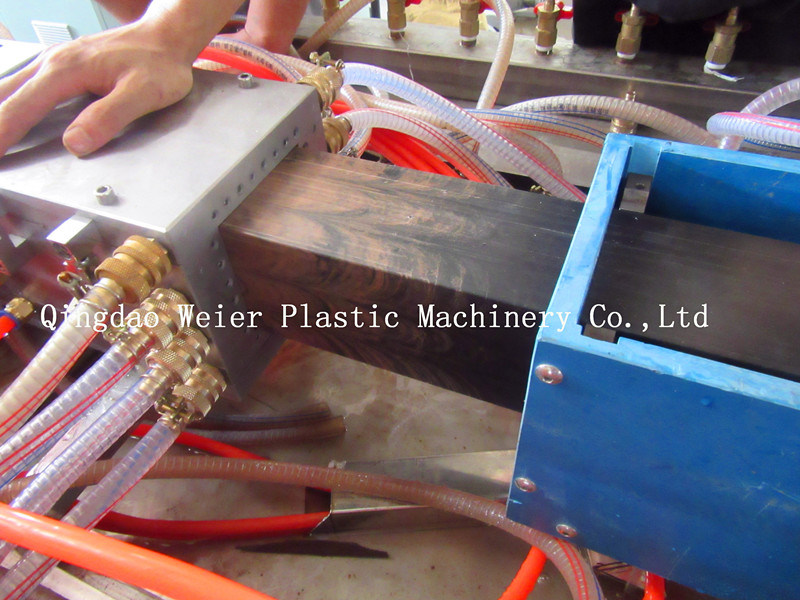 High Quality WPC Profile Extrusion Line Extrusion Machine