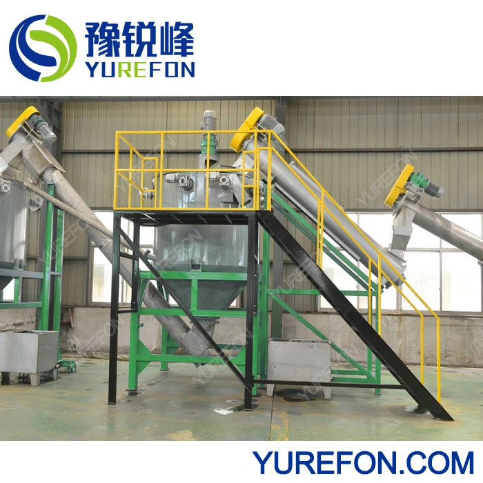 Pet Plastic Machine, Pet Plastic Bottle Recycling Machine, Used Pet Flaschen Recycling Machine