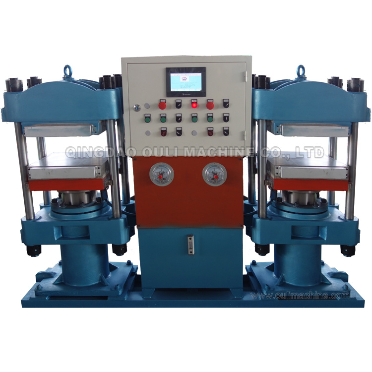 Rubber Mold Vulcanizer Machine Rubber Tile Making Machine