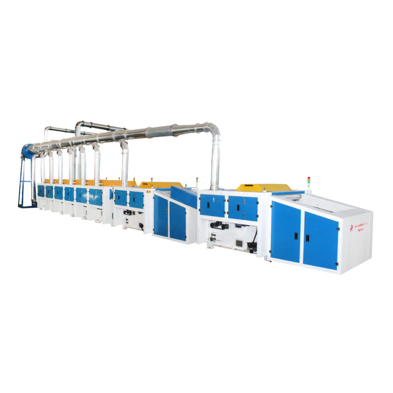 New Type Rd Textile Waste Recycling Production Line
