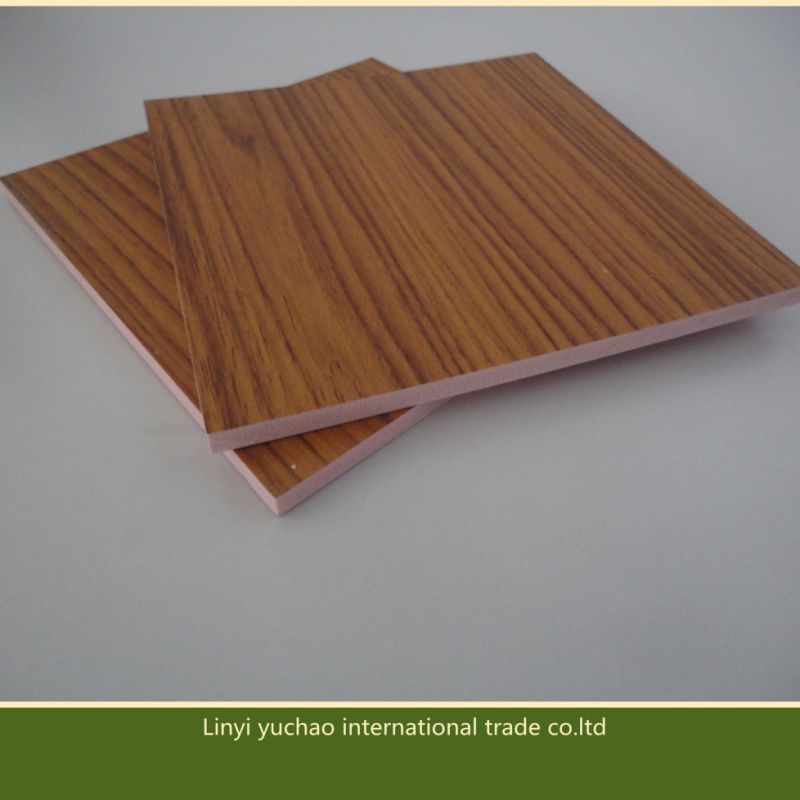Wood Grain Wood Plastic Composite WPC Board for Furniture