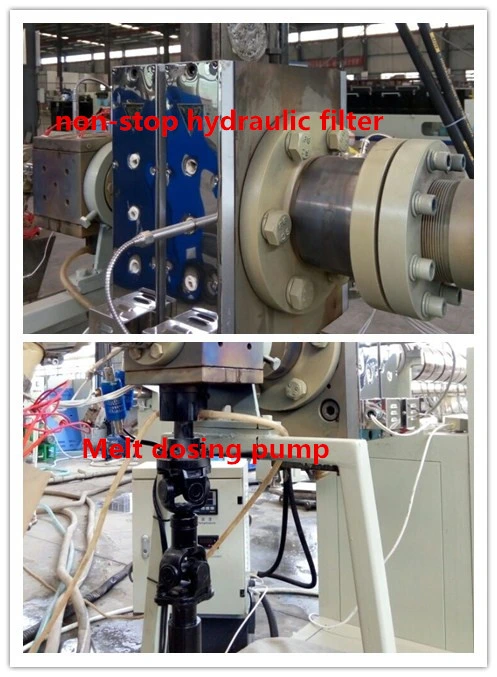 Extruder for PP Straps/Extrusion Line for PP Strap Band