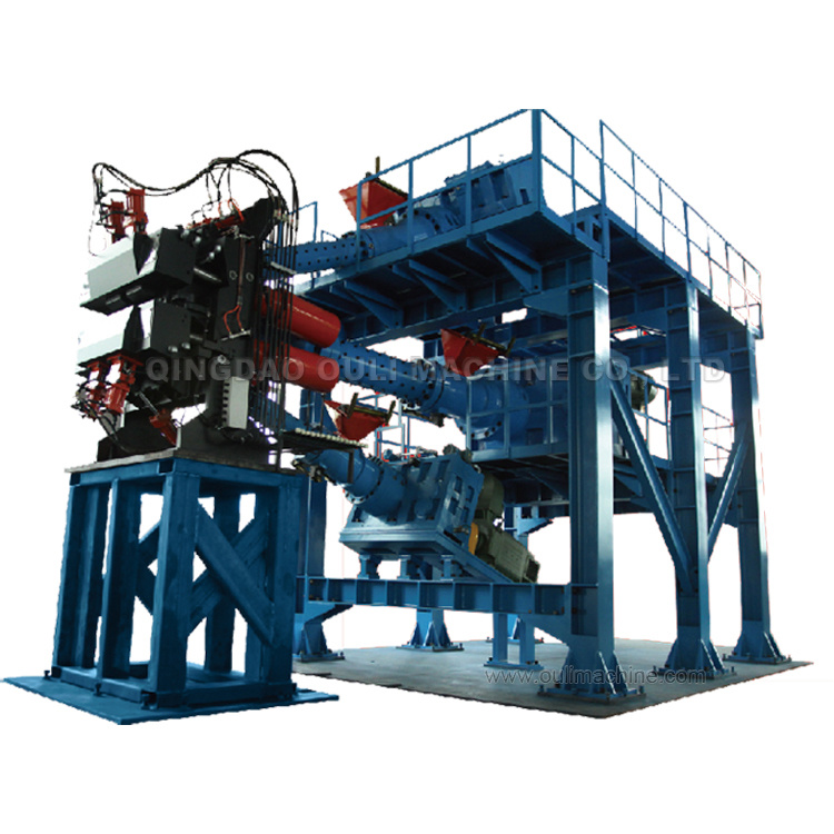 Rubber Extruder Machine/Rubber Extruder for Tread