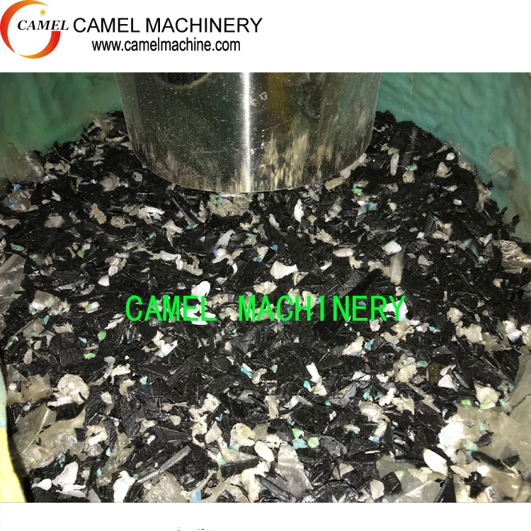 Plastic Recycling Line/PP PE Bottle Film Washing Recycling Line