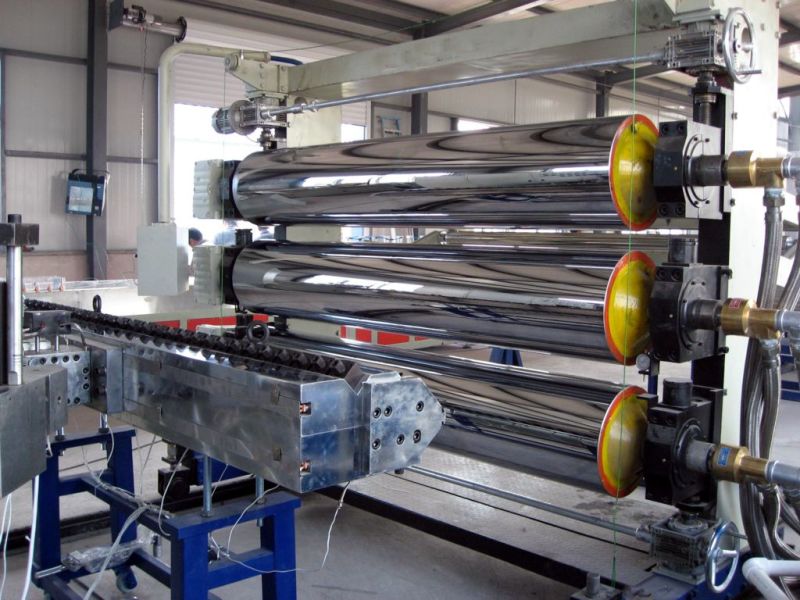 China Hot Sale 2020 PP /ABS Multi Layer Sheet Extrusion Line /Board Production Line
