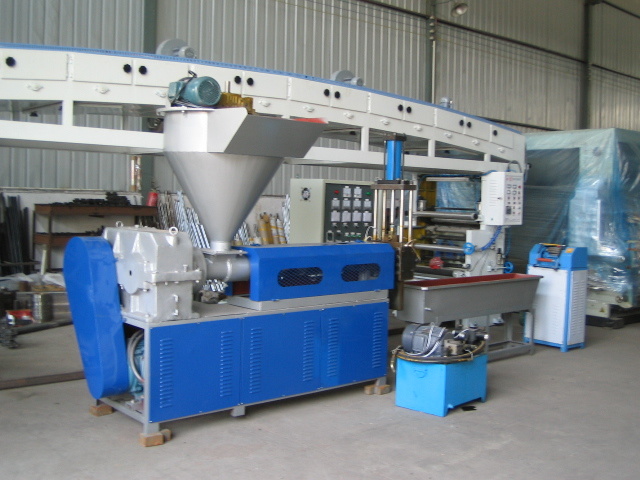 Plastic Recycling Machine for LDPE HDPE Water Cooling