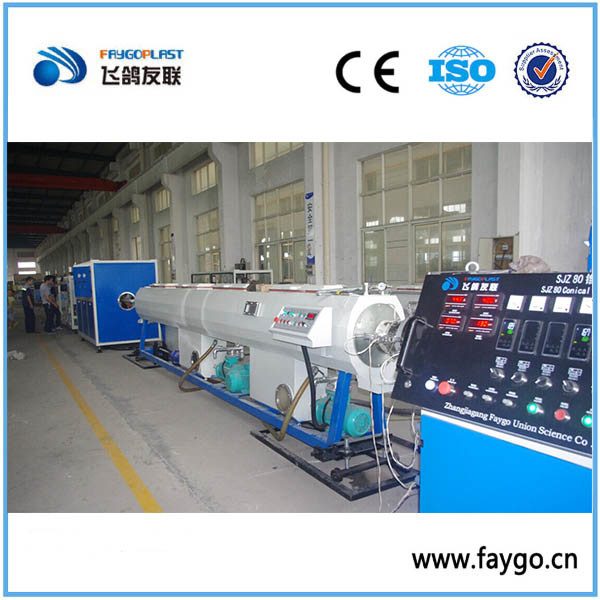 PVC Pipe Extruder for Extruding Pipes