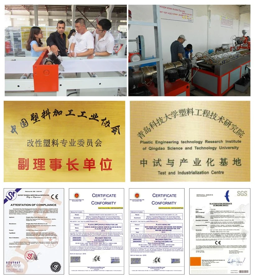 Transparent Automobile TPU Plastic Sheet Extruder Machine Line