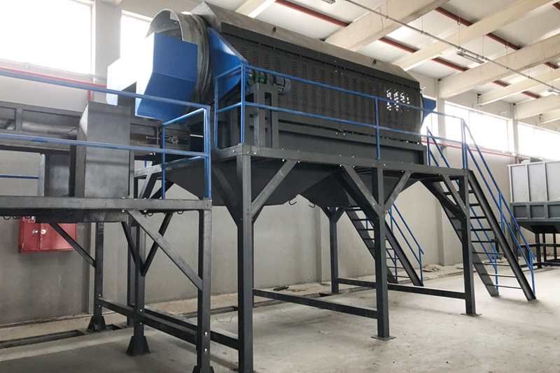 waste rigid pet bottle plastic recycling machine