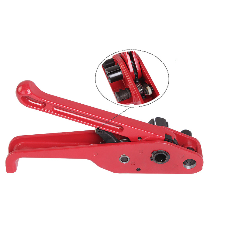 Pet Strap Manual Plastic Strapping Tensioner Hand Strapping Tool