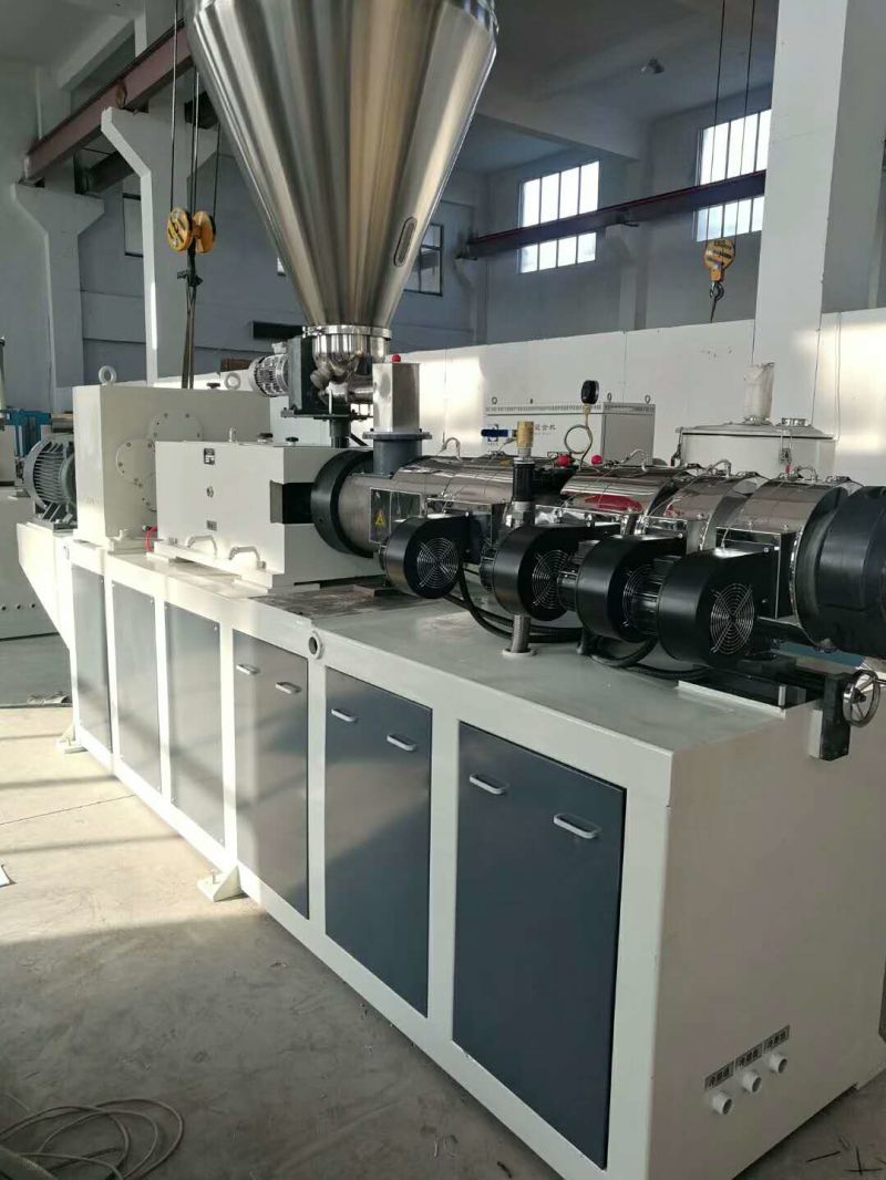 PVC Roofing Tile Sheet Extruding Machine