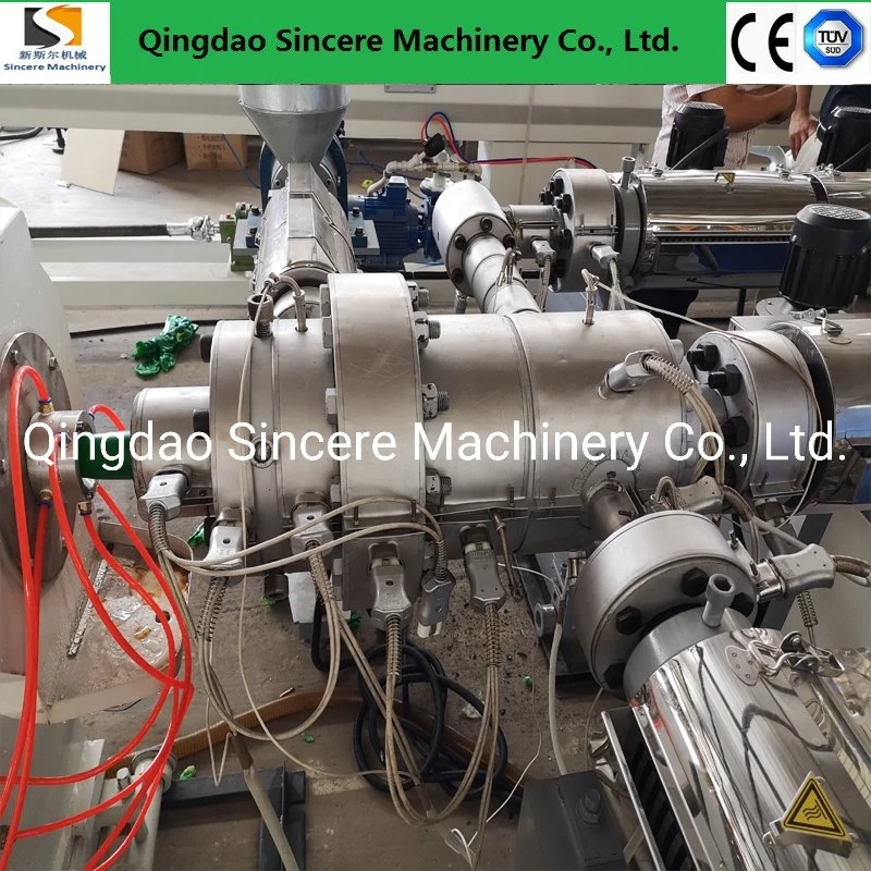 PPR/PP Pipe Extrusion Line, Three Layers PPR Pipe Extruding Machinery, Plastic Pipe Extruder
