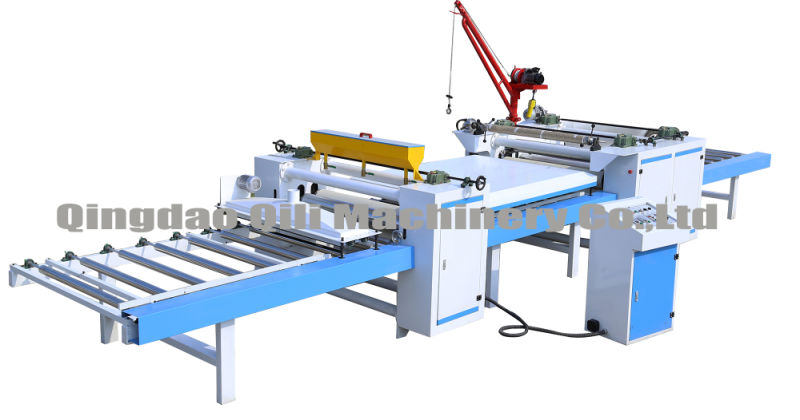 Paper Sticking Machine for Wooden Boards