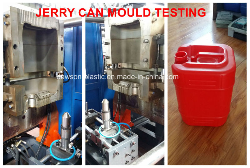 HDPE Extrusion Blow Molding Machine for 20L 30L Jerry Cans