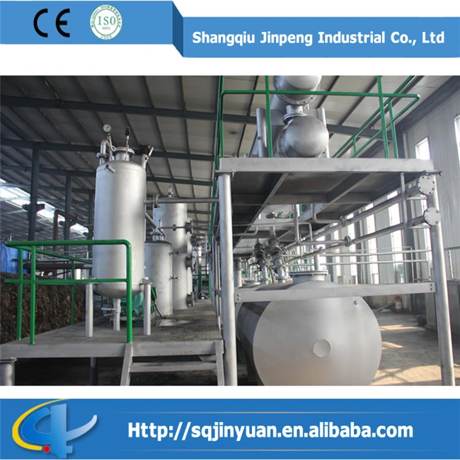 Continuous Plastic Recycling Pyrolysis Machines Sale