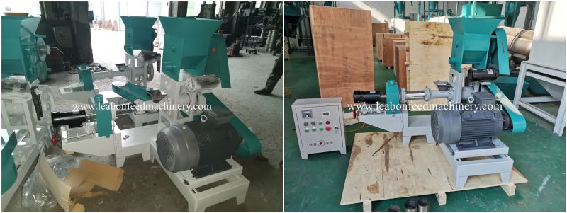 Floating Fish Feed Extruder Machine, Fish Pellet Machine, Feed Extruder