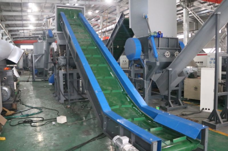 Recycling Machine Plastic Film Washing Machinery PP Recycling Equipment