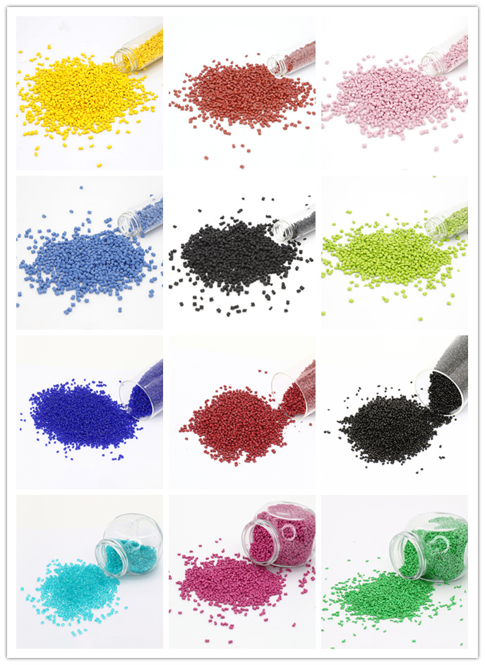 Excellent Color Fastness Plastic Masterbatches Granules for Plastic Products
