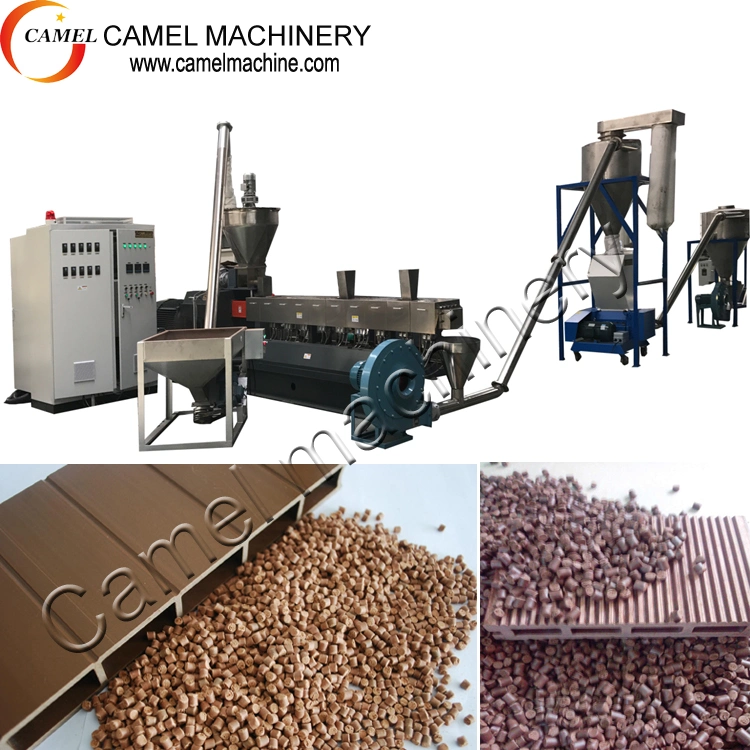 Meizlon WPC Pellets Extruder Machine Plastic Extruder Machine