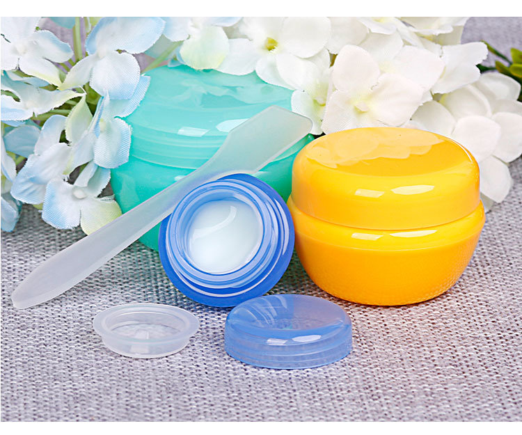 Small Cosmetic Jar, Plastic Material Small Jar
